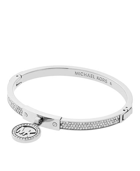 michael kors armband zilver sale|michael kors designer bracelets.